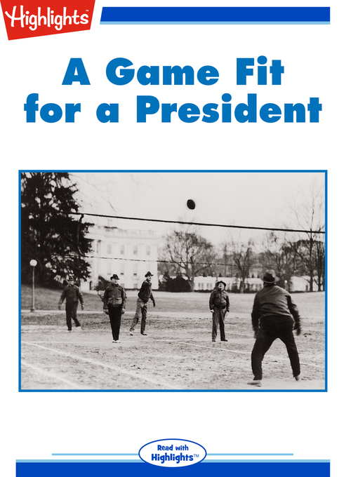 Title details for A Game Fit for a President by Holly D. Yount - Available